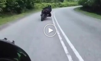 Пострадал от смеха