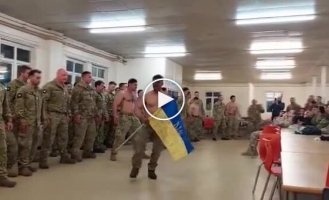 New Zealand military held a special traditional ceremony in support of Ukrainians