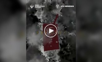 Unmanned systems forces hit Russian surveillance system Murom, tank-howitzer and truck