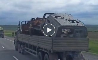 Transportation of Russian scrap metal