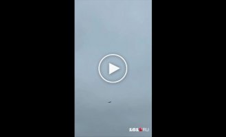 В российском Батайске Ростовской области местные сообщают о неизвестном дроне в небе