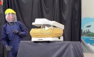 Эксперимент по уничтожению принтера