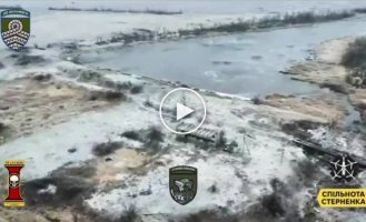 Ukrainian kamikaze drones attack Russian infantry in the Avdeevsky direction