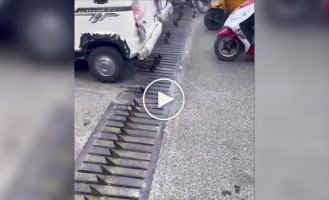 В Иране придумали жесткий способ заставить водителей соблюдать ПДД