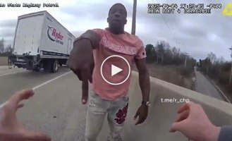 The unenviable fate of a man who fought with a police officer