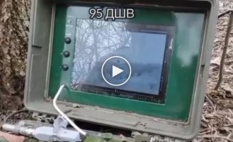 Archival record of the destruction of two Russian Ka-52s from Stugna