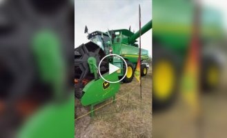 В Мексике на празднике сельхозтехника превратилась в гигантские гриль-площадки