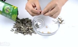 If you're tired of peeling seeds, then this video is for you!