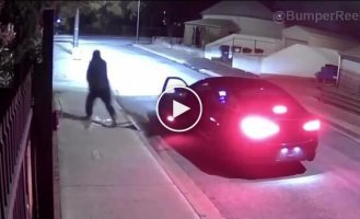 Неудачная попытка поджога