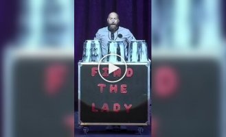 A trick with buckets