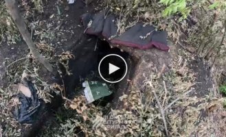 Cleanup of Russian positions near Bakhmut from the first person of the Ukrainian military