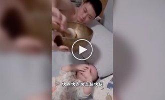 How to calm a crying child