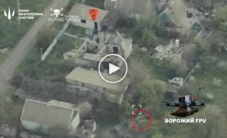 Пілот українського МіГ-29 знищує місце дислокації російських операторів FPV-дронів