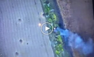 A selection of videos of damaged equipment of the Russian Federation in Ukraine 84