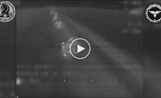 Soldiers of the 47th separate mechanized brigade destroy more invaders using night FPV drones