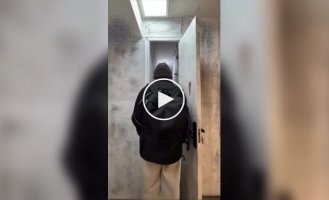 В Китае студент показал, какие бюджетные «комнаты» доступны для жилья