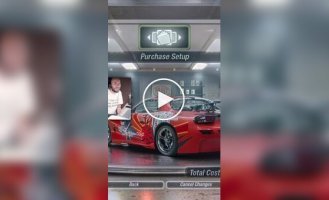 Парень переделал графику в NFS: Underground 2 на современный лад