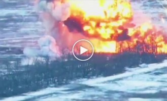 Soldiers of the 25th Airborne Brigade destroyed a Russian BMP-3 with an FPV drone