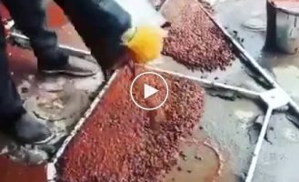 Как сейчас делают мраморный пол