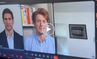 Собеседование двух ИИ-аватаров