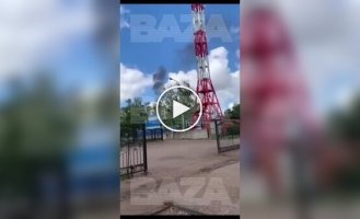 UAVs attacked an oil refinery in Russian Bashkortostan