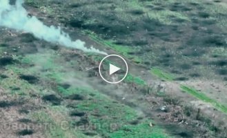 Attack of the positions of the orcs by the fighters of the 24th "Aidar" Special Operations Brigade with the destruction of the tank that tried to kill the Ukrainian assault group