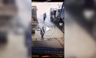Первый день на работе