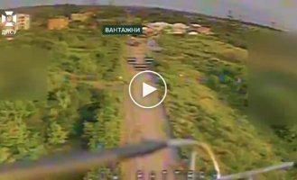 Наші бійці атакували 2 російські РСЗВ Град, пункт управління БПЛА, зброю, 4 вантажівки та 5 автомобілів