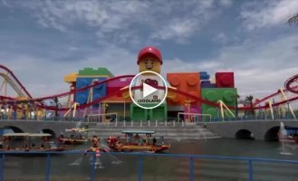 В Китае построили крупнейший в мире Legoland