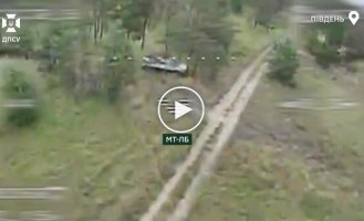 Силы обороны поразили 2 бронированных МТЛБ противника и легковой автомобиль на юге Украины