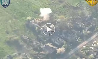Дронарі 414-ї бригади знищили 5 знарядь окупантів