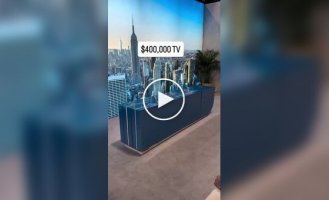 Телевизор от Porsche за 400 тысяч долларов