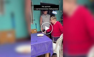 Привчання онука до порядку