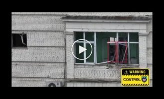 Defense forces attacked the observation complex, which the occupiers equipped in the building of the Kakhovka hydroelectric power station