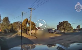 In Australia, a man kept his girlfriend on a chain, whom he suspected of infidelity