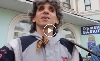 Музыканту из Луганска поют Цоя