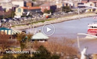 The Minnissippi River