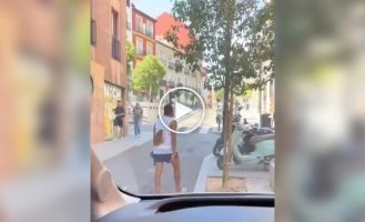 В Мадриде свои развлечения