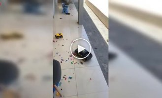 Детская фантазия не дремлет