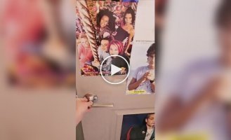Жінка створила дитячу кімнату своєї мрії
