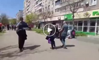 Вот так сейчас выглядит Мариуполь