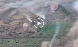 Unsuccessful attack of Russian invaders in the Bakhmut direction