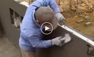 Миниатюрная плотина своими руками