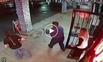 Пограбування ювелірного магазину в Каліфорнії