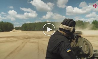 Украинский Генштаб опубликовал видео о Т-72, доставленный Польшой