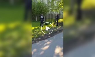 In Riga, police detained a beaver for “improper rest”