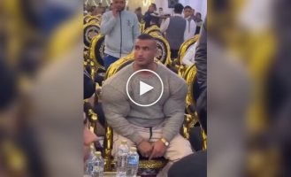 Телохранитель египетского бизнесмена