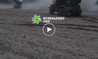 ВСУ нанесли артудар из градов по позициям орков