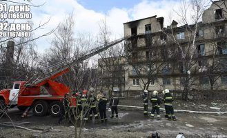 Вторгнення росії в Україну. Хроніка за 21-22 березня