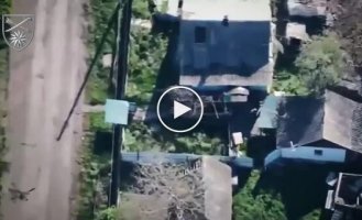 Artillery strike of the 66th Brigade on the place of accumulation of infantry of the occupiers in the Liman direction